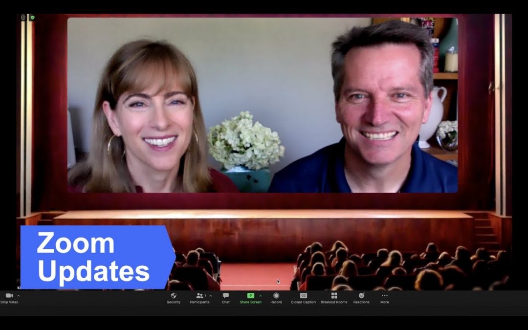 Zoom Updates September 2 2020
