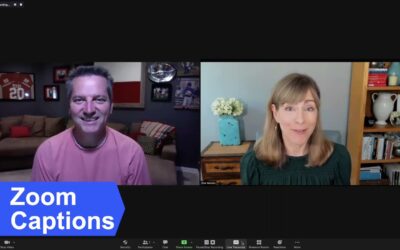Easily turn on closed captioning in Zoom
