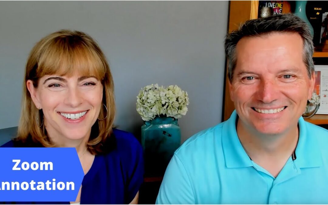 How to use Zoom Annotate Feature